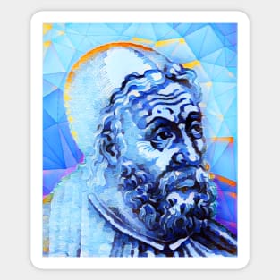 Ptolemy Portrait | Ptolemy Artwork | Ptolemy Painting 14 Sticker